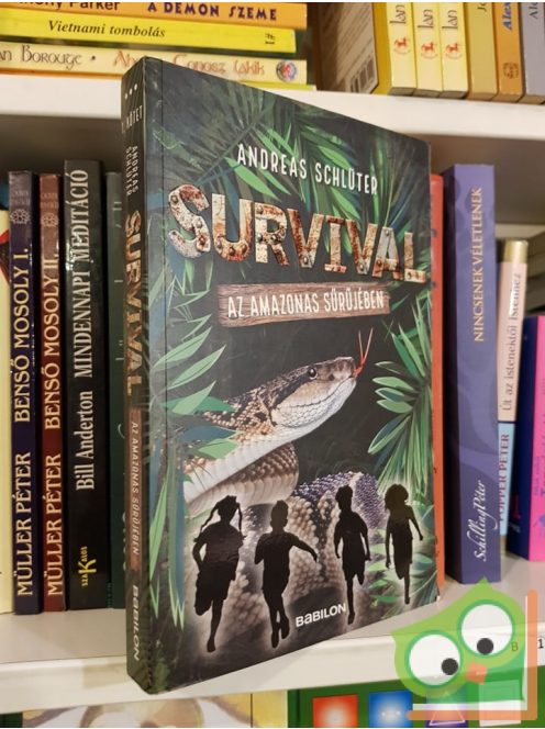 Andreas Schlüter: Az Amazonas sűrűjében (Survival 1.)