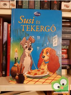 Disney: Susi és Tekergő (Disney könyvklub)