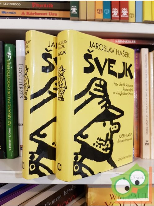 Jaroslav Hašek: Svejk  1-2.