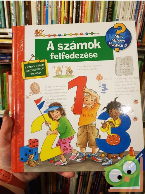 Weinhold Angela: A számok felfedezése - Mit? Miért? Hogyan? 8.