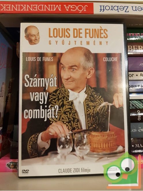 Szárnyát vagy combját? - Louis de Funés (DVD)