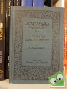   Magyar Bálint: A százéves Nemzeti Színház (Kincsestár sorozat 51.)