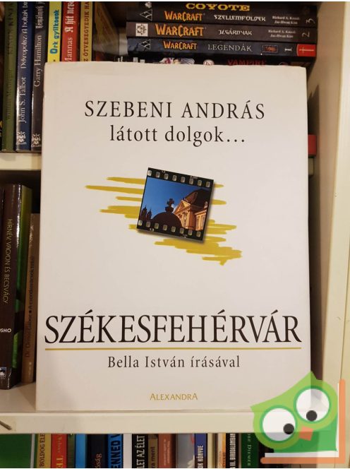 Szebeni András: Székesfehérvár