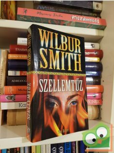 Wilbur Smith - Tom Harper: Szellemtűz (Courtney 6.) (új)