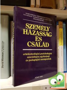 Szabó Ferenc: Személy, házasság és család