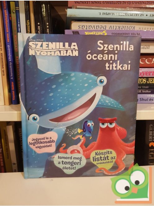 Disney,  Szenilla nyomában: Szenilla óceáni titkai