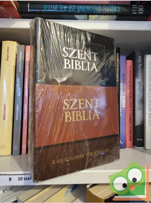 Szent Biblia (új, fóliás)