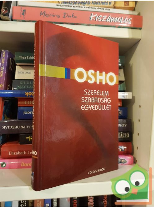 Osho: Szerelem, szabadság, egyedüllét (ritka)