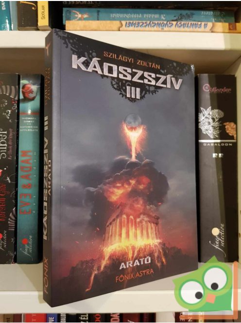 Szilágyi Zoltán: Arató (Káoszszív 3.) (újszerű)