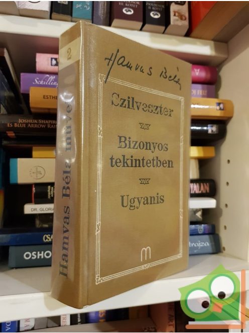 Hamvas Béla: Szilveszter / Bizonyos tekintetben / Ugyanis