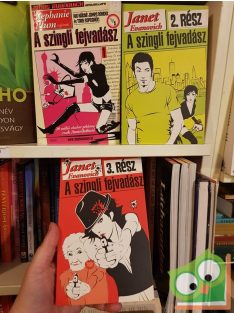 Janet Evanovich: A szingli fejvadász 1-2-3. kötet egyben