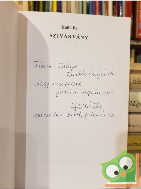 Holló Ila: Szivárvány