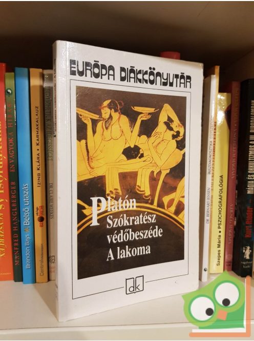 Platón: Szókratész védőbeszéde / A lakoma (Európa Diákkönyvtár)