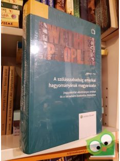   Robert C. Post: A szólásszabadság amerikai hagyományának magyarázata (RItka)