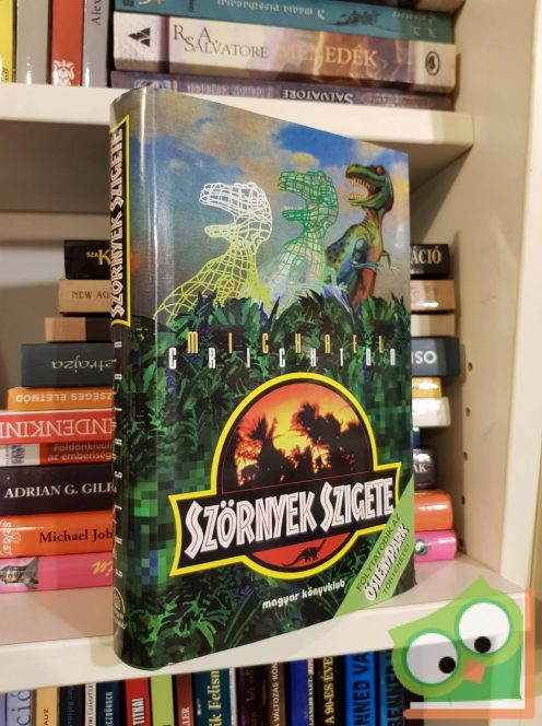 Michael Crichton: Szörnyek szigete  (Jurassic Park 2.)