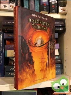   Rick Riordan: A szörnyek tengere (Percy Jackson és az olimposziak 2.) (Félvér Tábor Krónikák 2.)  (Ritka!)