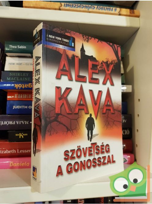 Alex Kava: Szövetség a gonosszal (Maggie O