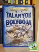 David Glover: A talányok bolygója (Kalandos küldetés lapozgatós könyv) (újszerű)