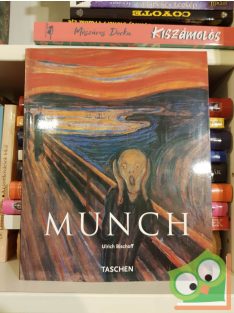   Taschen - Ulrich Bischoff: Edvard Munch - Képek életről és halálról (magyar nyelvű) (ritka)