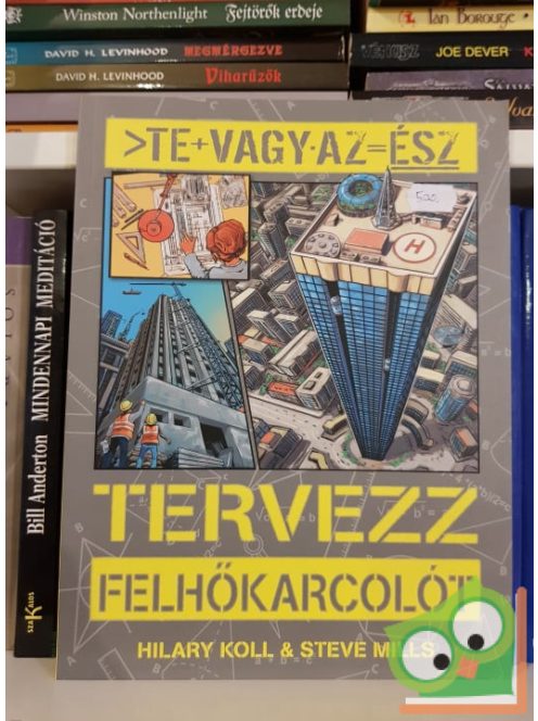 Hilary Koll, Steve Mills: Tervezz felhőkarcolót (Te vagy az ész)