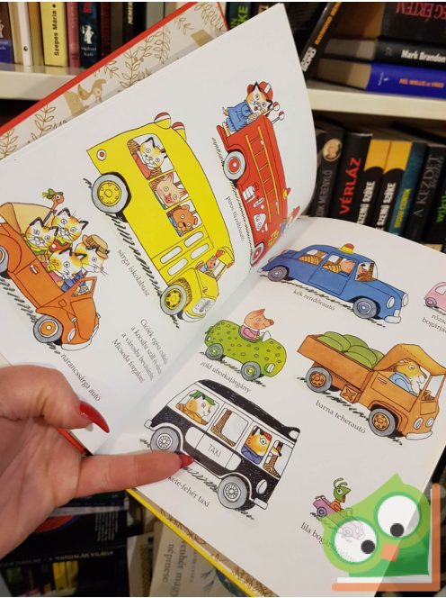 Richard Scarry: Tesz-Vesz képes miniszótár (Tesz-vesz város)