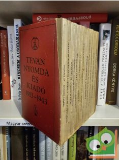   Tevan Nyomda és Kiadó 1913-1943 (12 magyar szépíró műve 12 kötetben)