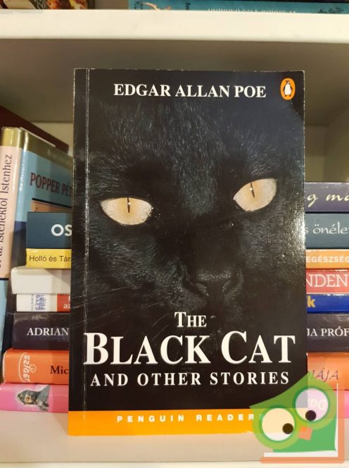 Edgar Allan Poe: THE BLACK CAT AND OTHER STORIES -(penguin readers Level 3)