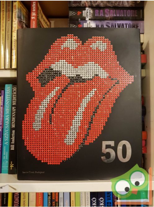 Mick Jagger, Keith Richards, Charlie Watts, Ronnie Wood: The Rolling Stones: 50 (magyar nyelvű)