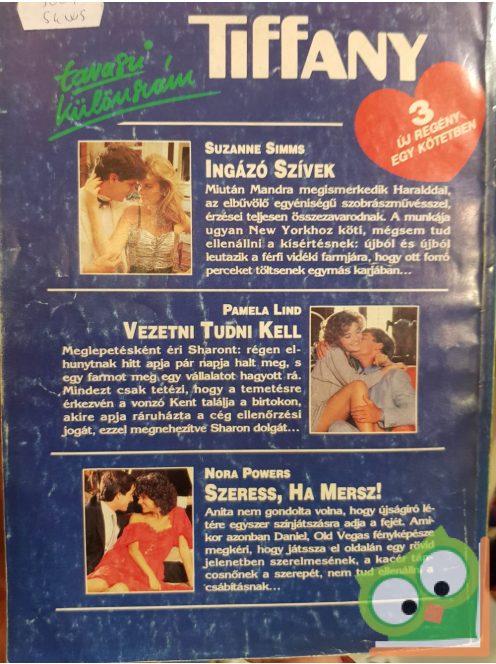 Tiffany Tavaszi különszám 1993/2