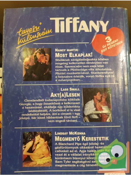 Tiffany Tavaszi különszám 1994/2 (Szerelem, szenvedély, erotika)