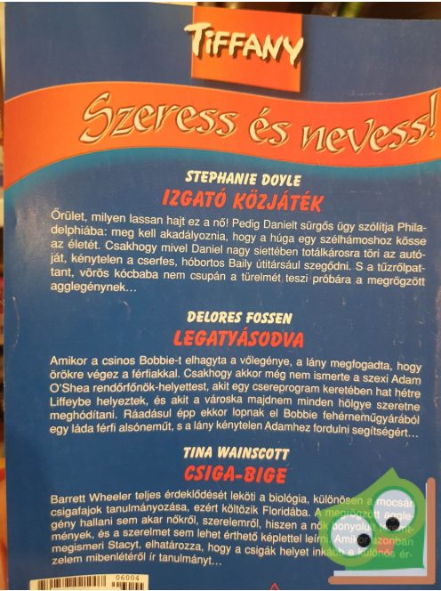 Tiffany: Szeress és nevess! 2006/4