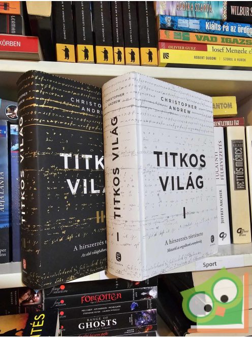 Christopher Andrew: Titkos világ I-II. - A hírszerzés története