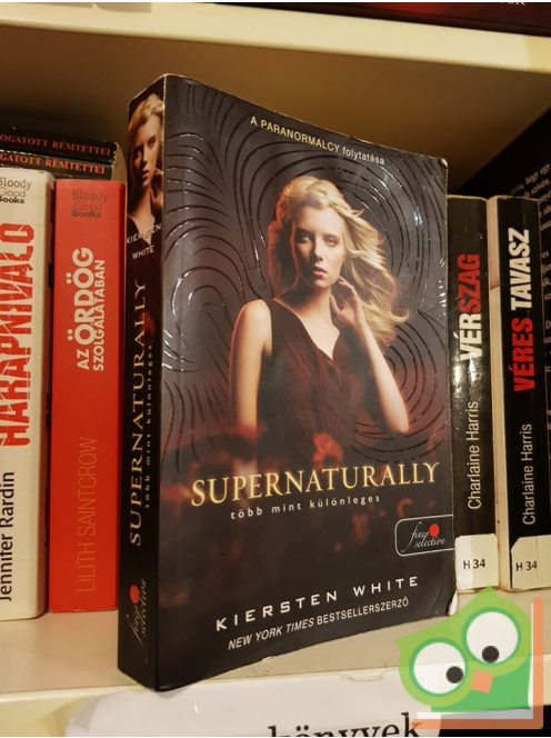 Kiersten White: Supernaturally - Több mint különleges (Természetfölötti 2.)