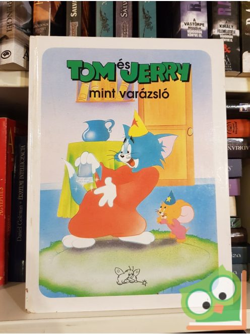 Tom és Jerry mint varázsló