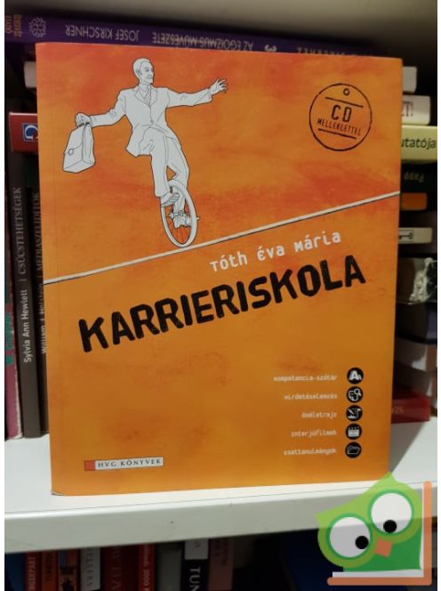 Tóth Éva Mária: Karrieriskola (HVG kiadó)