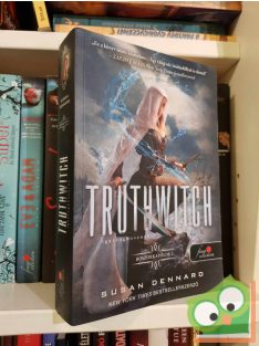   Susan Dennard: Truthwitch - Igazságboszorka (Boszorkafölde 1.) (Vörös pöttyös könyvek, Fine Selection)