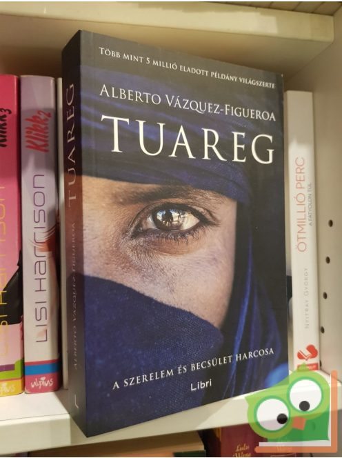 Alberto Vázquez-Figueroa: Tuareg