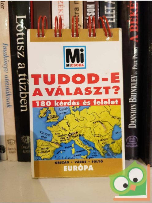 Tudod-e a választ? - Európa (Mi Micsoda)