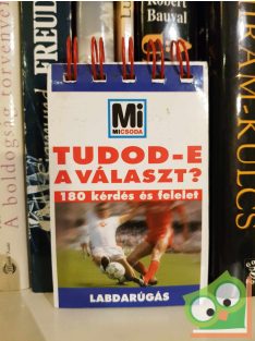 Tudod-e a választ? - Labdarúgás (Mi Micsoda)