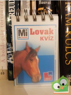 Tudod-e a választ? - Lovak - kvíz (Mi Micsoda) (ritka)