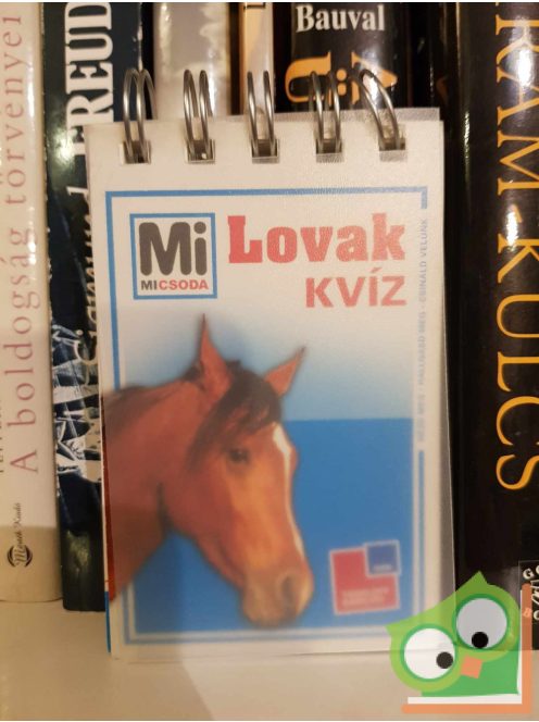 Tudod-e a választ? - Lovak - kvíz (Mi Micsoda) (ritka)