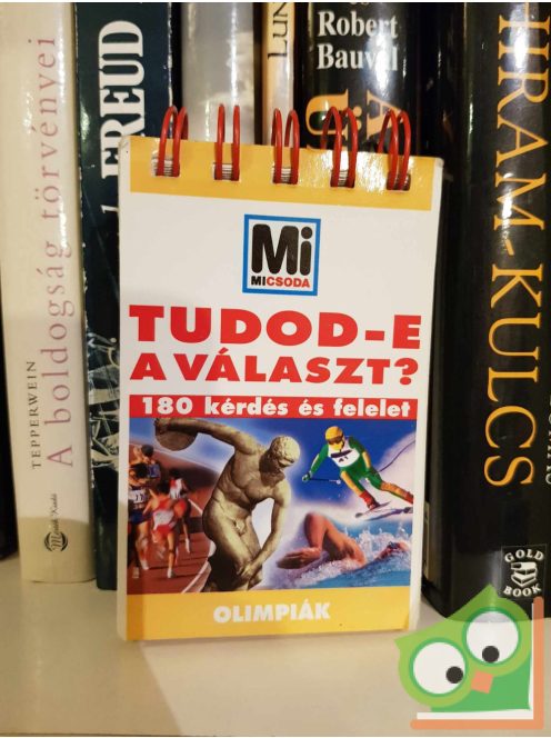 Tudod-e a választ? - Olimpiák (Mi Micsoda)