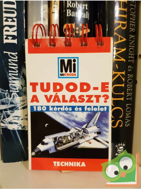 Tudod-e a választ? - Technika (Mi Micsoda)