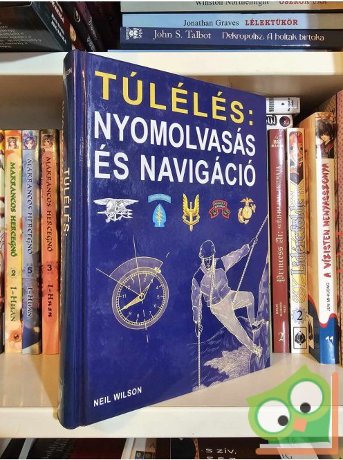 Neil Wilson: Túlélés: Nyomolvasás és navigáció (ritka)