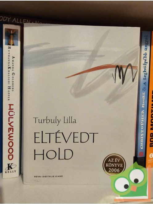 Turbuly Lilla: Eltévedt Hold (újszerű)