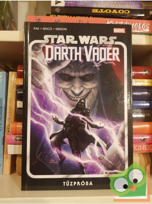 Greg Pak: Tűzpróba 23.rész (Star Wars: Darth Vader 2.) (képregény)