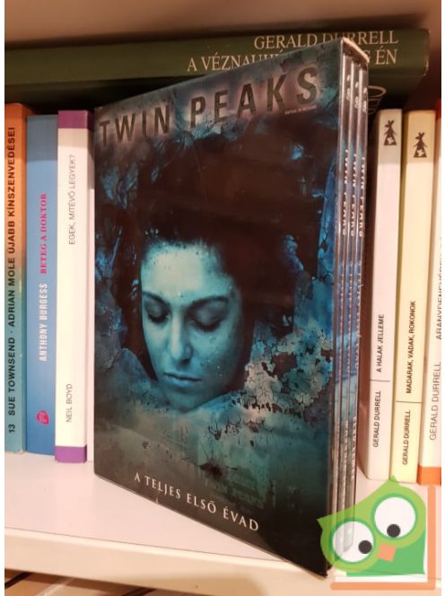 Twin Peaks A teljes 1. évad DVD