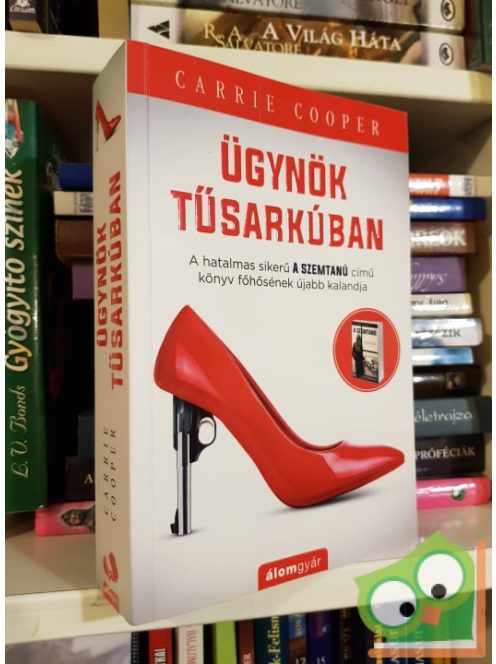 Carrie Cooper: Ügynök tűsarkúban (Lili Green 2.)