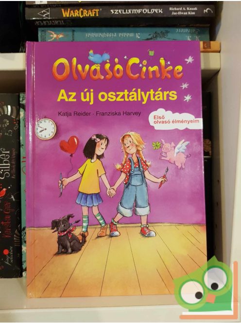 Katja Reider: Az új osztálytárs (OlvasóCinke)