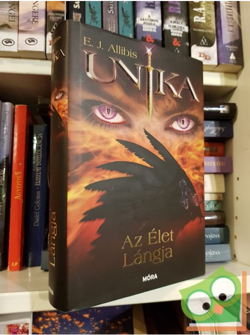 E. J. Allibis: Az élet lángja (Unika 1.)